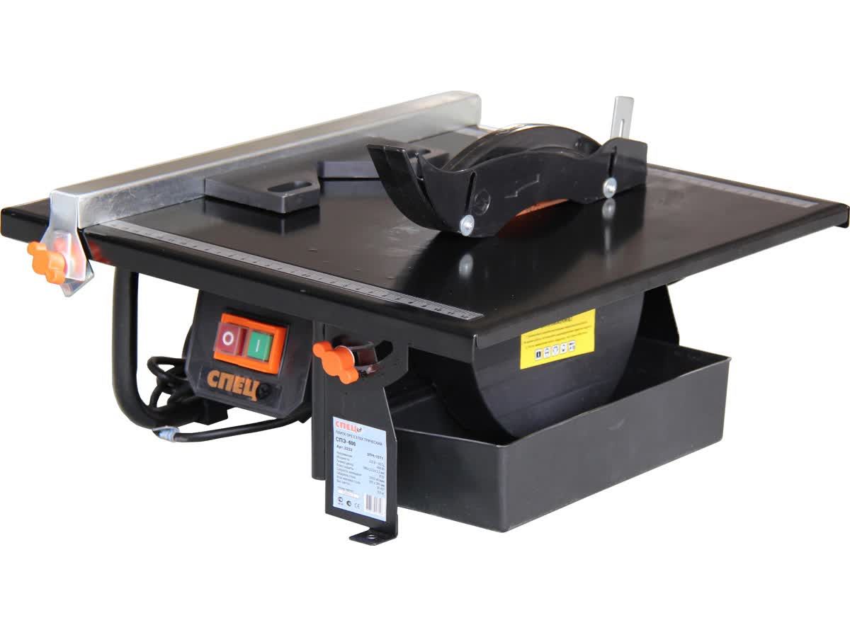 Плиткорез электрический Спец СПЭ-600
Плиткорез электрический Спец СПЭ-600