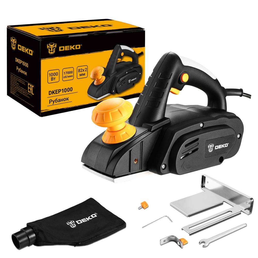 Рубанок DEKO DKEP1000, 1000 Вт
Рубанок DEKO DKEP1000, 1000 Вт