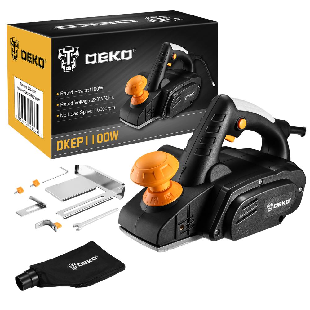 Рубанок DEKO DKEP1100W
Рубанок DEKO DKEP1100W
