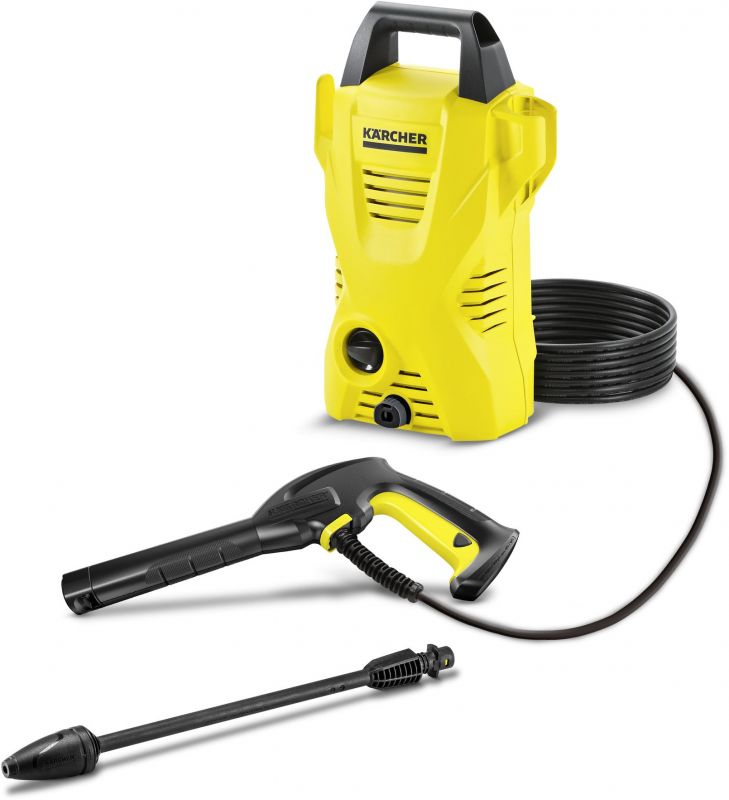 Минимойка Karcher К 2 Basic 1400Вт
Минимойка Karcher К 2 Basic 1400Вт