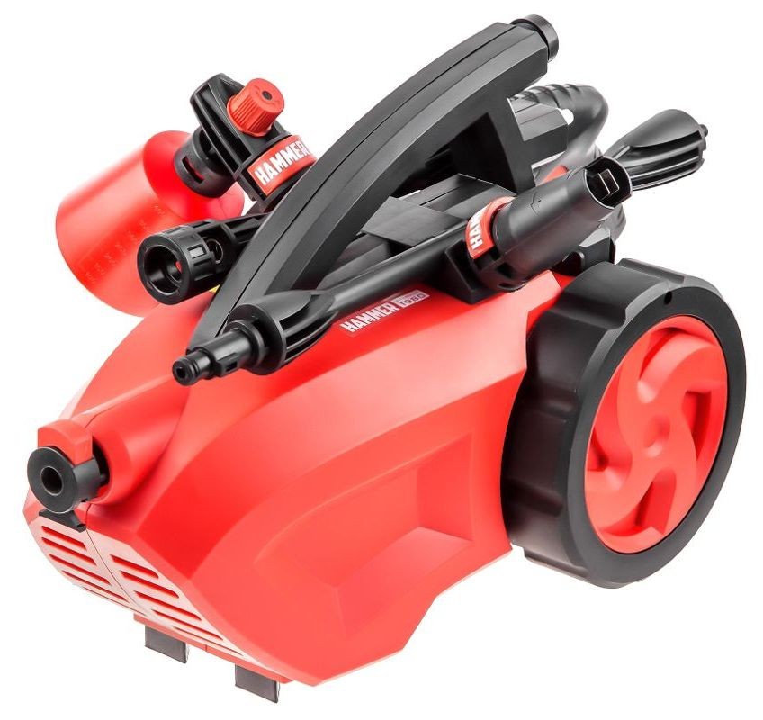 Мойка высокого давления Hammer MVD1200B 
Мойка высокого давления Hammer MVD1200B