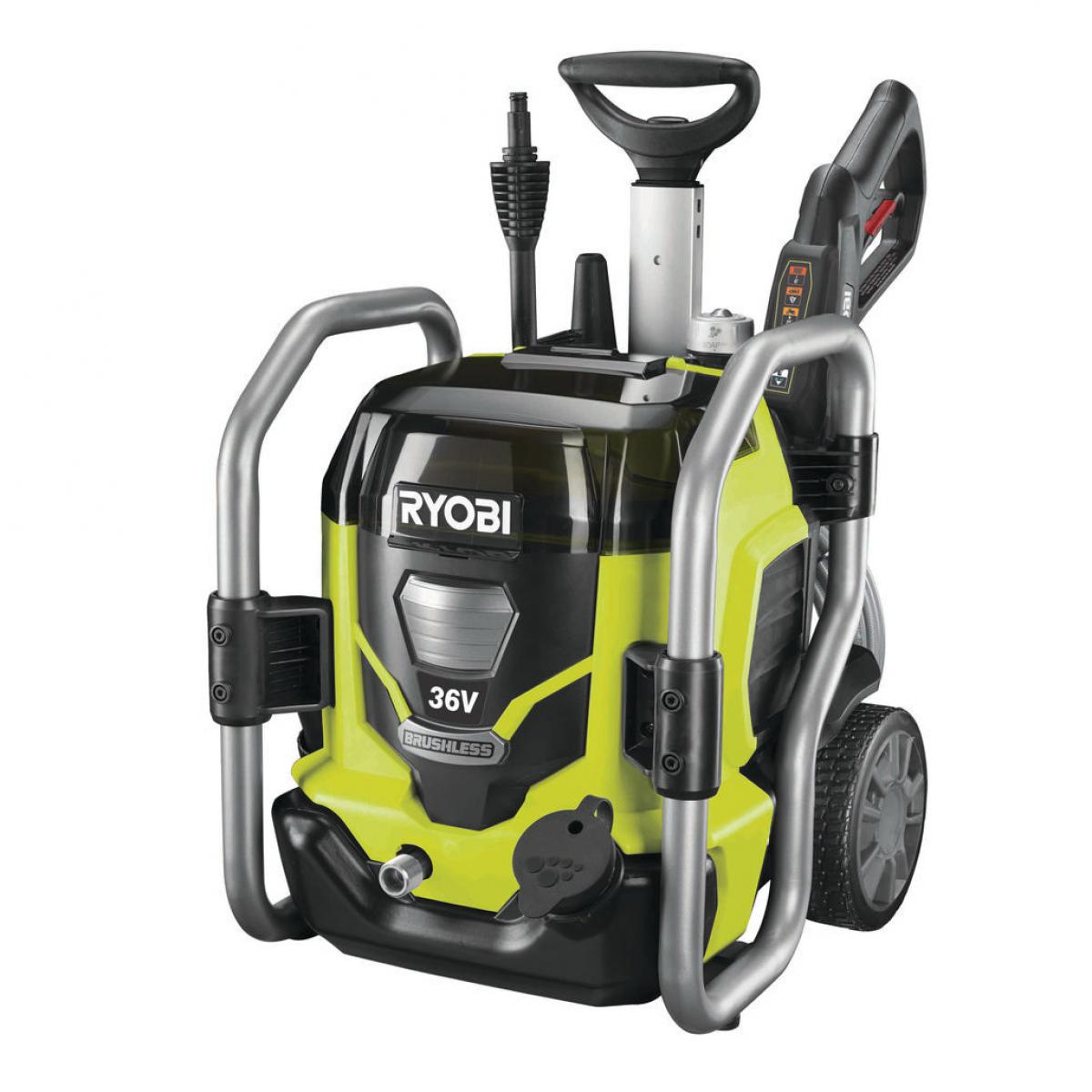 Мойка высокого давления Ryobi RPW36120HI
Мойка высокого давления Ryobi RPW36120HI