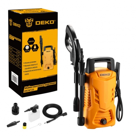 Мойка высокого давления DEKO DKCW125
Мойка высокого давления DEKO DKCW125