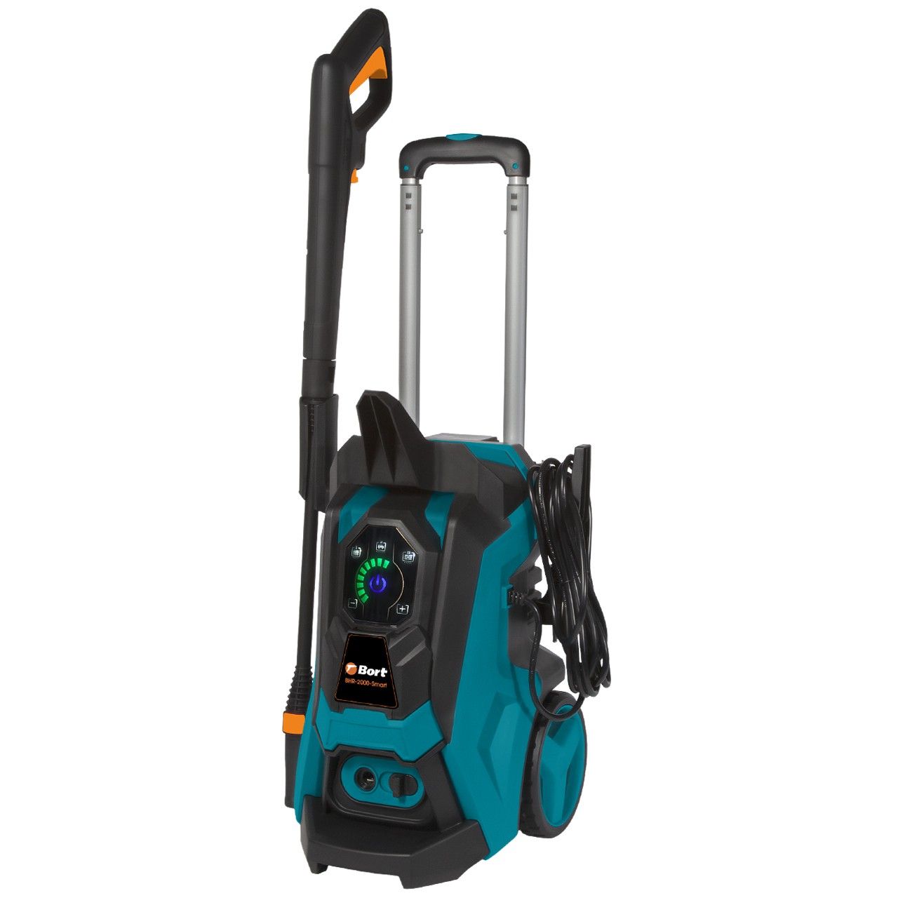 Мойка высокого давления BORT BHR-2000-Smart
Мойка высокого давления BORT BHR-2000-Smart