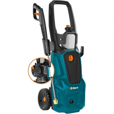 Мойка высокого давления Bort BHR-2700-R
Мойка высокого давления Bort BHR-2700-R