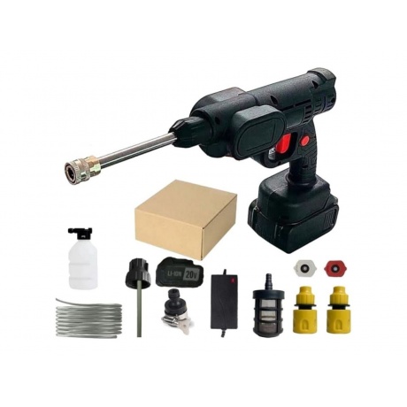 Мойка высокого давления аккумуляторная ZITREK ZKCW20V, 30 бар, 2x4.0Ач
Мойка высокого давления аккумуляторная ZITREK ZKCW20V, 30 бар, 2x4.0Ач