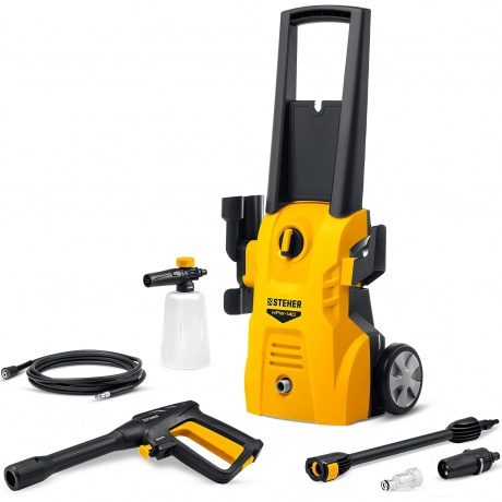 Мойка высокого давления STEHER 140 Атм, 1700 Вт, пистолет G-180 (HPW-140)
Мойка высокого давления STEHER 140 Атм, 1700 Вт, пистолет G-180 (HPW-140)
