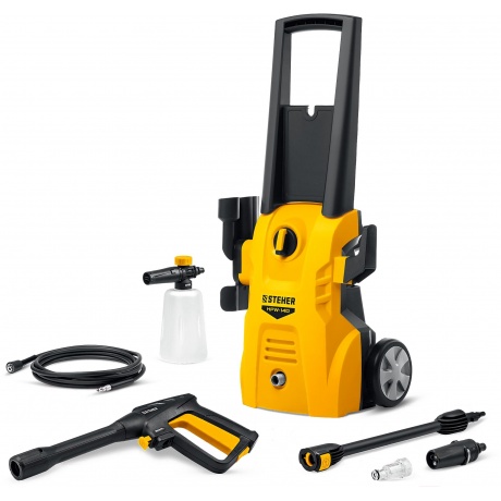 STEHER 140 Атм, 1700 Вт, мойка высокого давления, пистолет G-180 (HPW-140)
STEHER 140 Атм, 1700 Вт, мойка высокого давления, пистолет G-180 (HPW-140)
