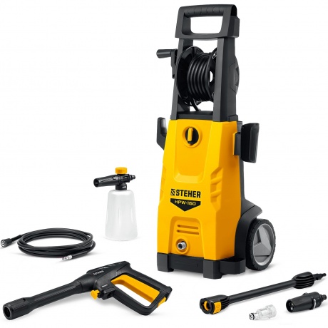 STEHER 160 Атм, 2100 Вт, мойка высокого давления, пистолет G-180 (HPW-160)
STEHER 160 Атм, 2100 Вт, мойка высокого давления, пистолет G-180 (HPW-160)