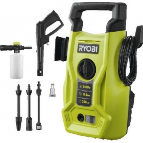 Мойка высокого давления Ryobi RY110PWA 5133005365
Мойка высокого давления Ryobi RY110PWA 5133005365