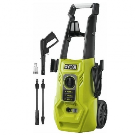 Мойка высокого давления Ryobi RY120PWA 5133005367
Мойка высокого давления Ryobi RY120PWA 5133005367