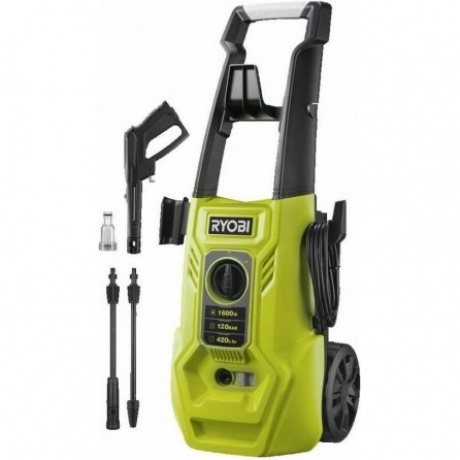 Мойка высокого давления Ryobi RY120PWA 5133005367
Мойка высокого давления Ryobi RY120PWA 5133005367