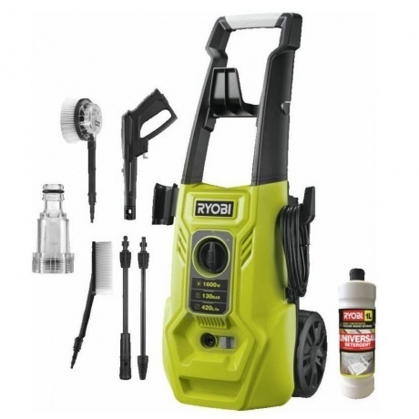 Мойка высокого давления Ryobi RY130PWA-P 5133005600
Мойка высокого давления Ryobi RY130PWA-P 5133005600