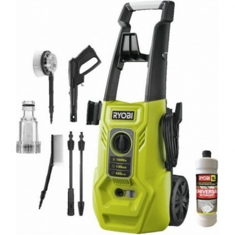 Мойка высокого давления Ryobi RY130PWA-P 5133005600
Мойка высокого давления Ryobi RY130PWA-P 5133005600