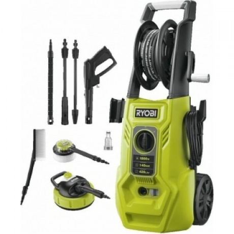 Мойка высокого давления Ryobi RY140PWA-P 5133005423
Мойка высокого давления Ryobi RY140PWA-P 5133005423
