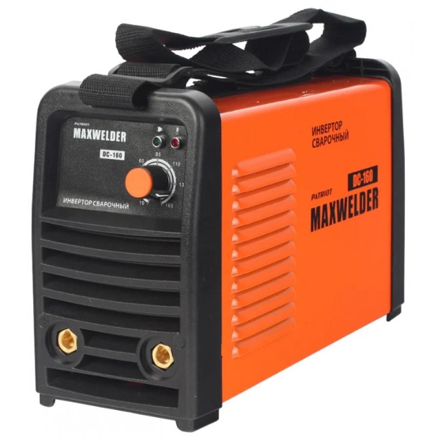 Сварочный аппарат Patriot Max Welder DC-160 605302029
Сварочный аппарат Patriot Max Welder DC-160 605302029