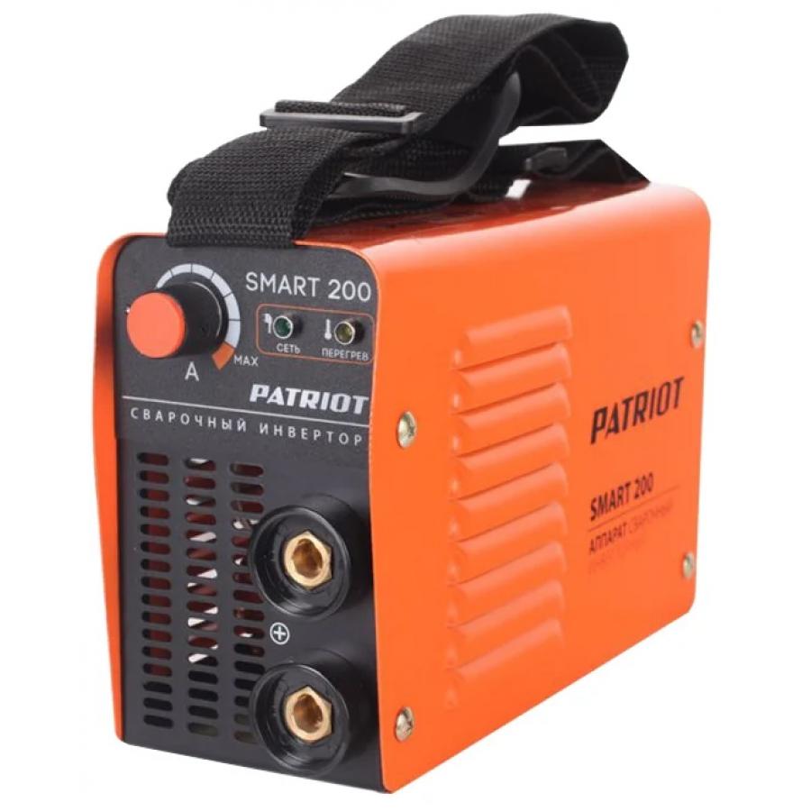 Сварочный аппарат Patriot SMART 200 MMA 605301840
Сварочный аппарат Patriot SMART 200 MMA 605301840