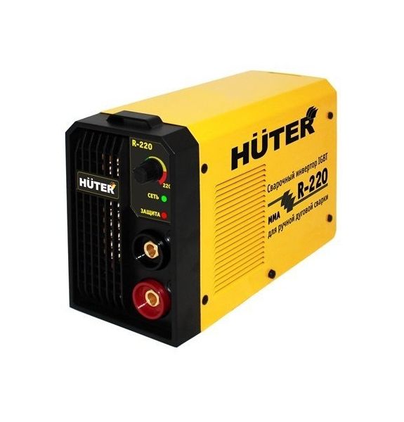 Сварочный аппарат Huter R-220 инвертор ММА DC
Сварочный аппарат Huter R-220 инвертор ММА DC