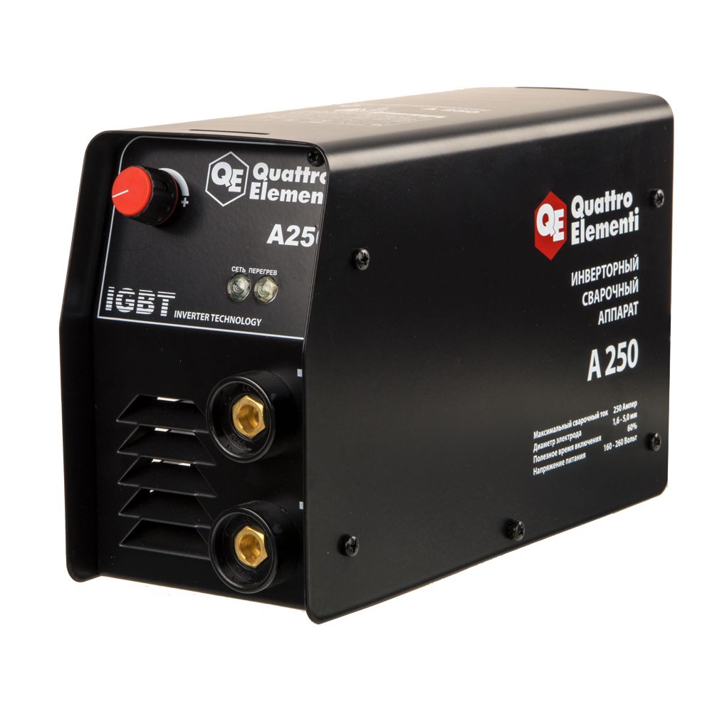 Инвертор Quattro Elementi A 250
Инвертор Quattro Elementi A 250