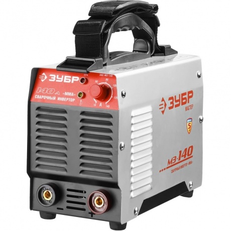 Инвертор Зубр Мастер ЗАС-М3-140
Инвертор Зубр Мастер ЗАС-М3-140