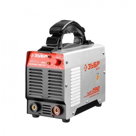 Инвертор Зубр Мастер ЗАС-М3-190
Инвертор Зубр Мастер ЗАС-М3-190