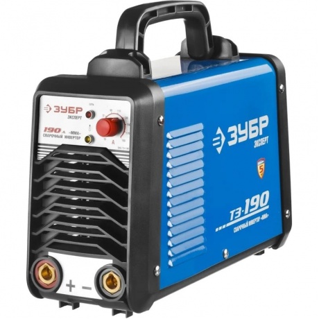 Инвертор Зубр Эксперт ЗАС-Т3-190
Инвертор Зубр Эксперт ЗАС-Т3-190