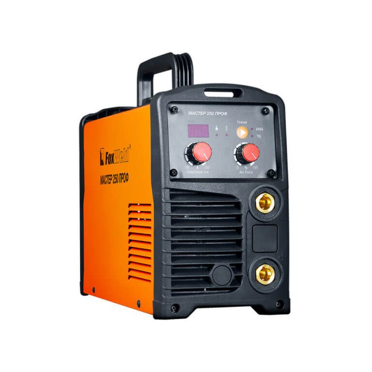 Аппарат сварочный Foxweld Мастер 250 Проф (5950)
Аппарат сварочный Foxweld Мастер 250 Проф (5950)
