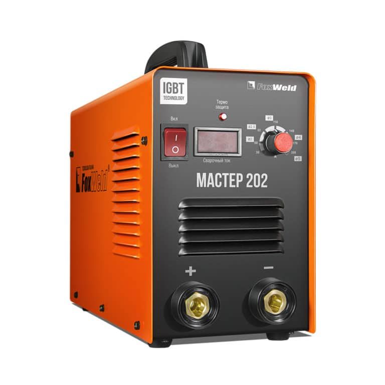 Аппарат сварочный Foxweld Мастер 202 (3269
Аппарат сварочный Foxweld Мастер 202 (3269