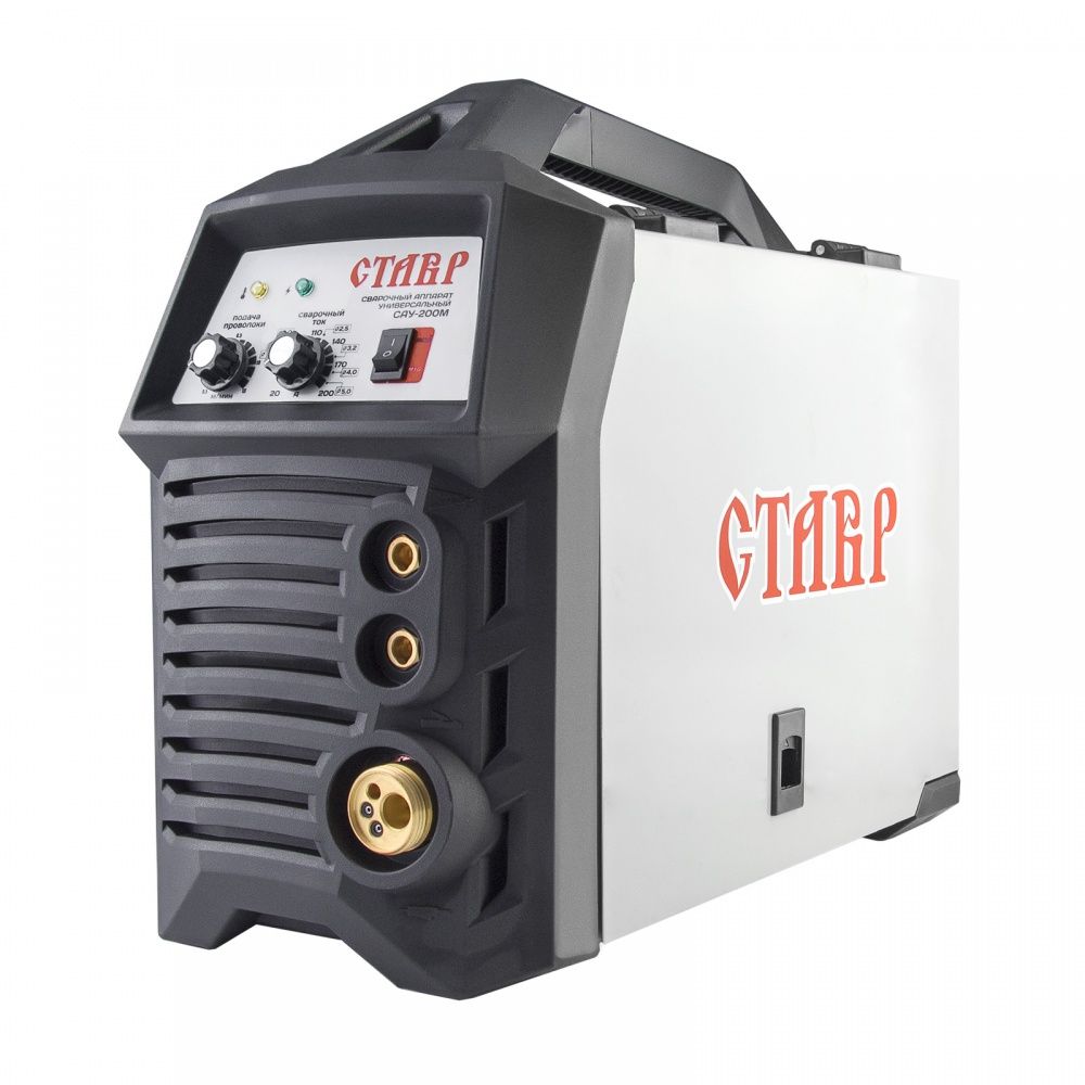 Аппарат сварочный инверторный универсальный Ставр САУ-200М
Аппарат сварочный инверторный универсальный Ставр САУ-200М