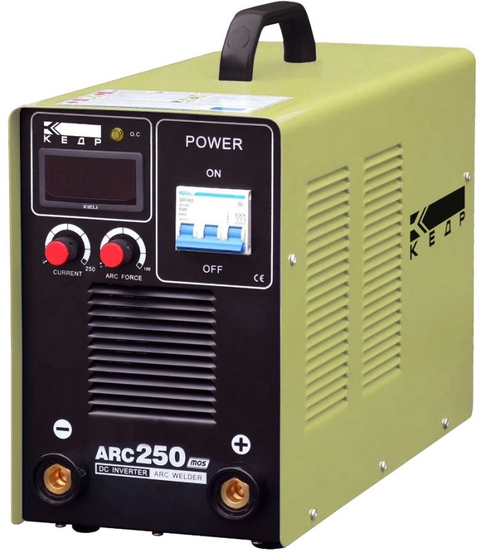 Аппарат сварочный Кедр ARC-250
Аппарат сварочный Кедр ARC-250