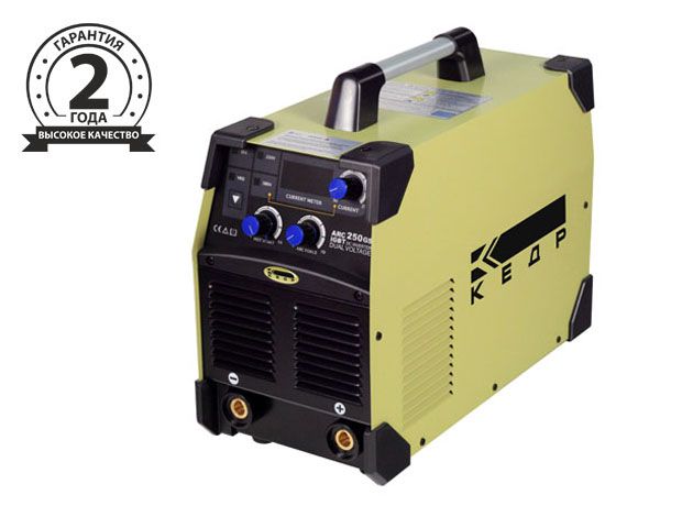 Аппарат сварочный Кедр ARC-250GS
Аппарат сварочный Кедр ARC-250GS