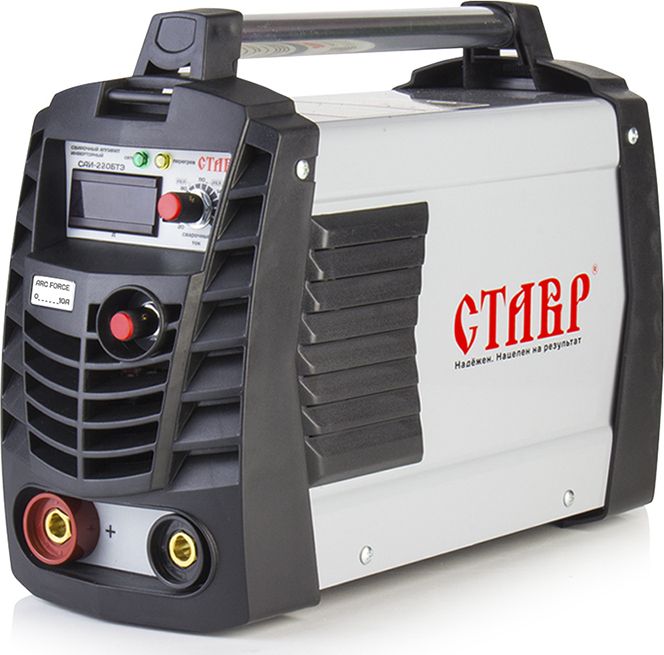 Аппарат сварочный инверторный Ставр САИ-220 БТЭ
Аппарат сварочный инверторный Ставр САИ-220 БТЭ
