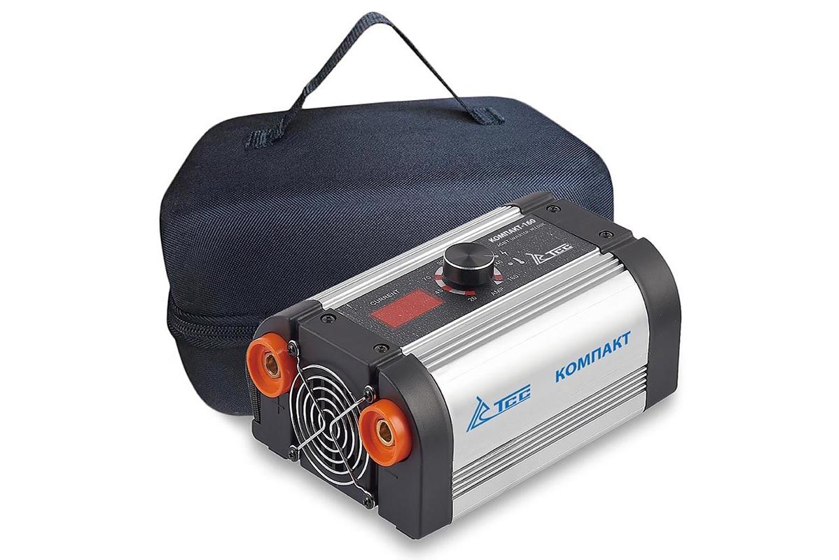 Аппарат сварочный иннверторный ТСС Компакт-160
Аппарат сварочный иннверторный ТСС Компакт-160