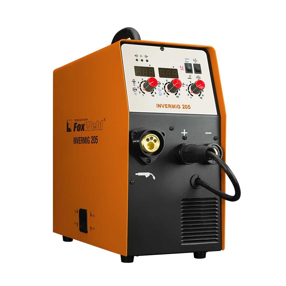 Полуавтомат сварочный Foxweld Invermig 205 (6378
Полуавтомат сварочный Foxweld Invermig 205 (6378