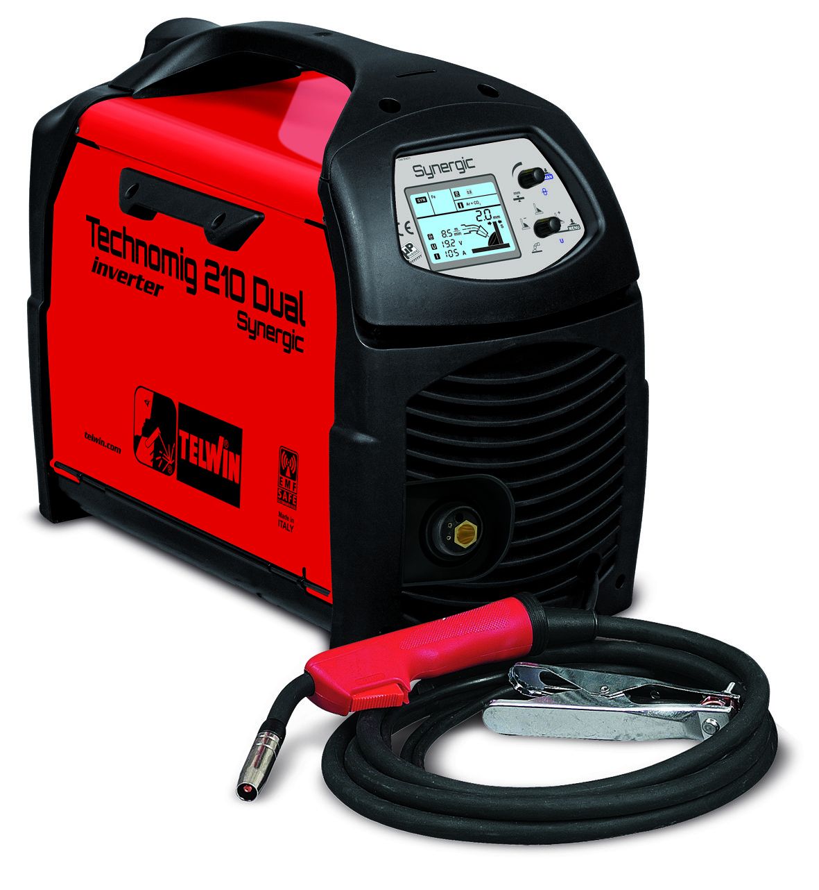 Полуавтомат сварочный Telwin Technimi 210 Dual Synergic
Полуавтомат сварочный Telwin Technimi 210 Dual Synergic