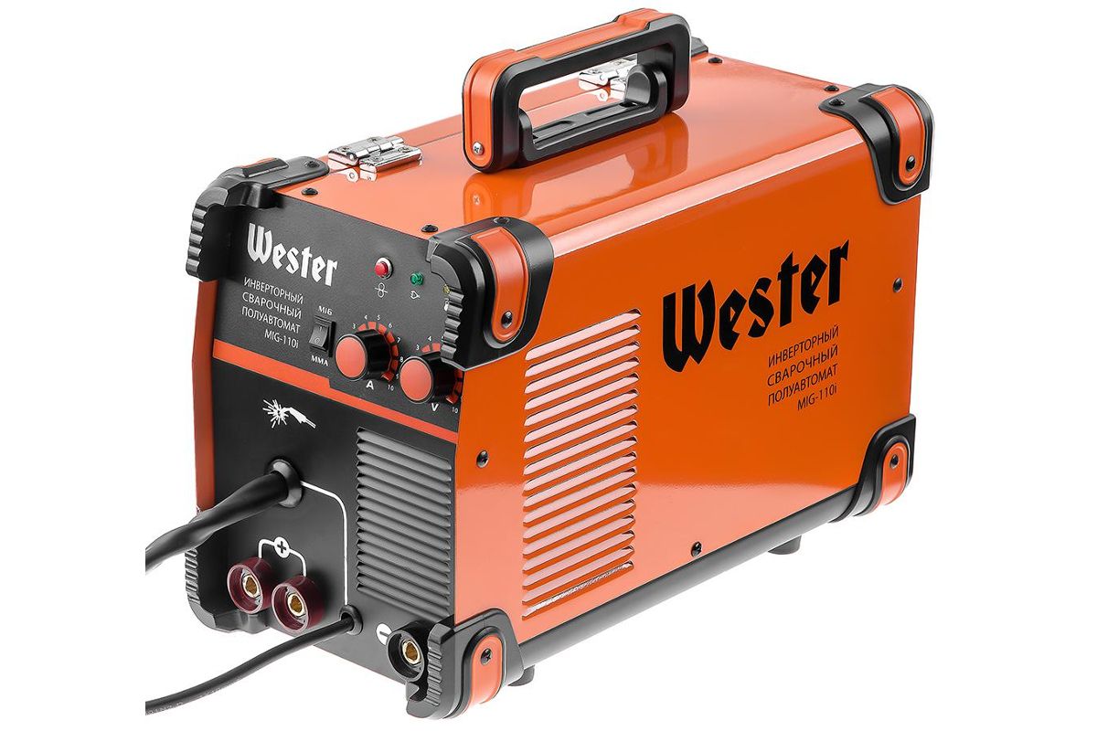 Полуавтомат сварочный инверторный Wester MIG-110i
Полуавтомат сварочный инверторный Wester MIG-110i