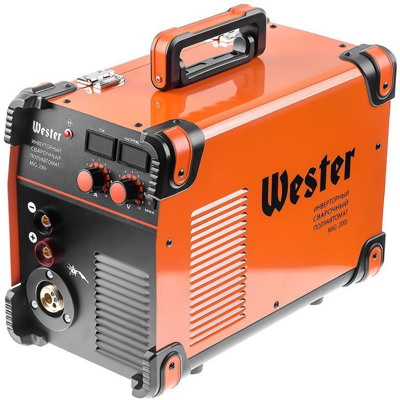 Полуавтомат сварочный инверторный Wester MIG-200i
Полуавтомат сварочный инверторный Wester MIG-200i