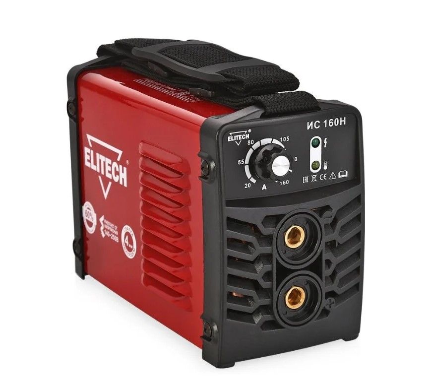 Аппарат сварочный Elitech ИС 160Н
Аппарат сварочный Elitech ИС 160Н