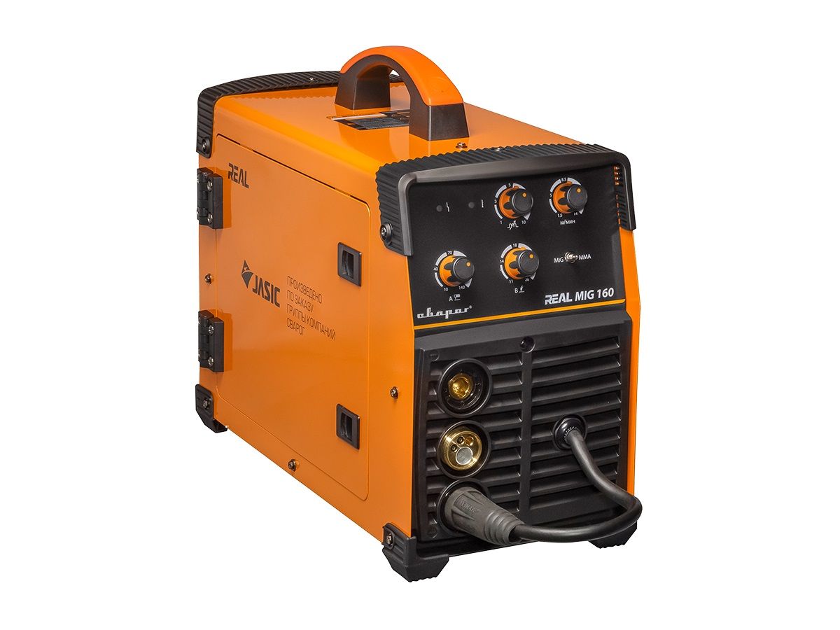 Аппарат сварочный Сварог MIG 160 Real N24001N
Аппарат сварочный Сварог MIG 160 Real N24001N