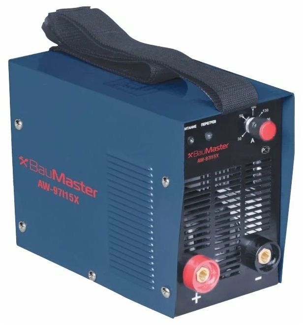 Аппарат сварочный BauMaster AW-97I15X
Аппарат сварочный BauMaster AW-97I15X