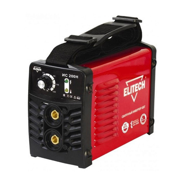 Аппарат сварочный Elitech ИС 200Н
Аппарат сварочный Elitech ИС 200Н