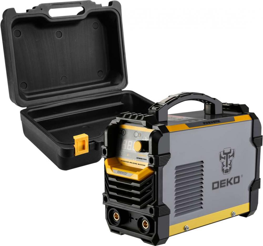 Аппарат сварочный Deko DKWM250A в кейсе 051-4675
Аппарат сварочный Deko DKWM250A в кейсе 051-4675