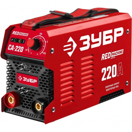 Аппарат сварочный Зубр СА-220
Аппарат сварочный Зубр СА-220