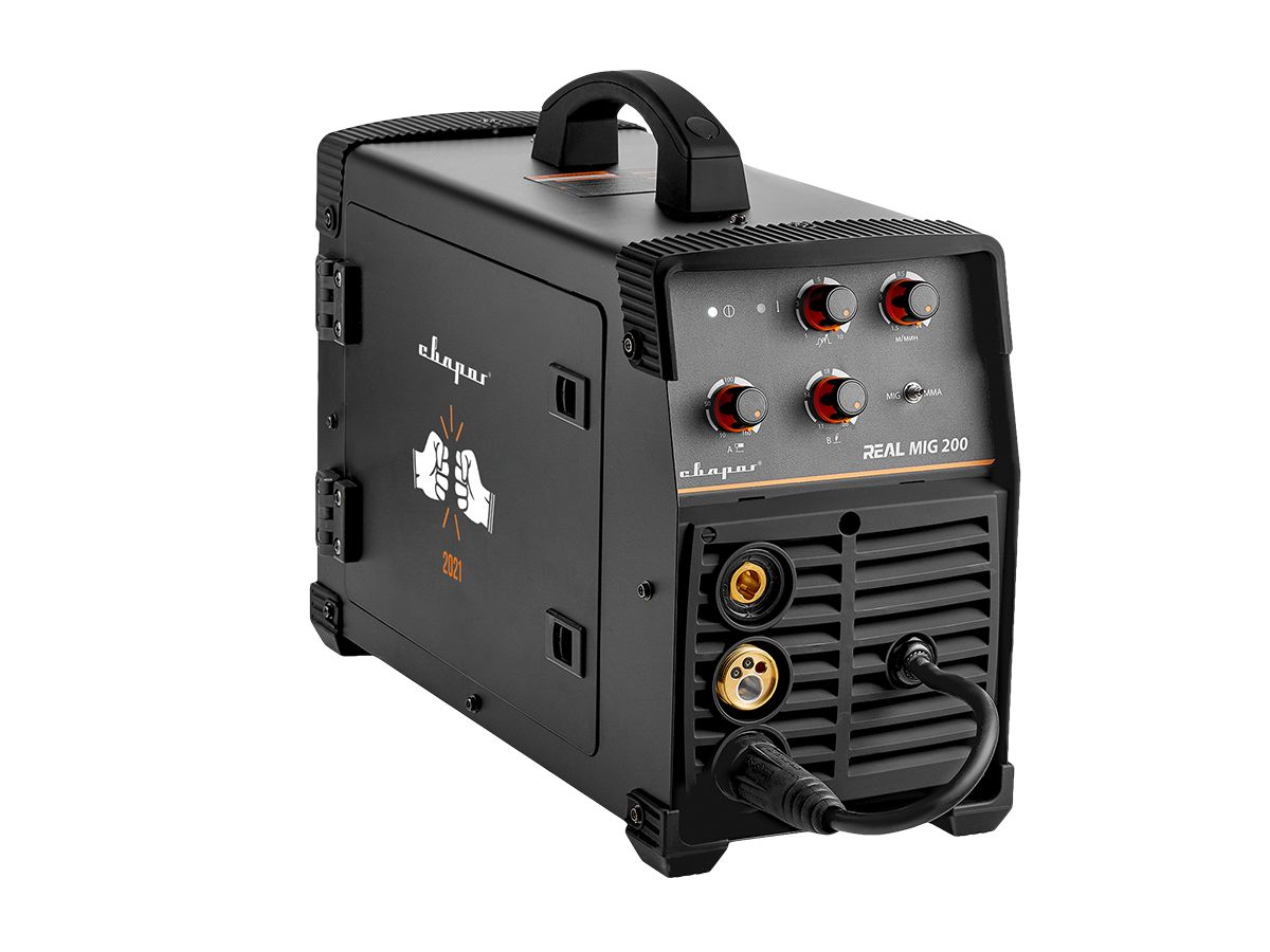Аппарат сварочный Сварог MIG 200 Real (N24002N) Black (маска+краги)
Аппарат сварочный Сварог MIG 200 Real (N24002N) Black (маска+краги)