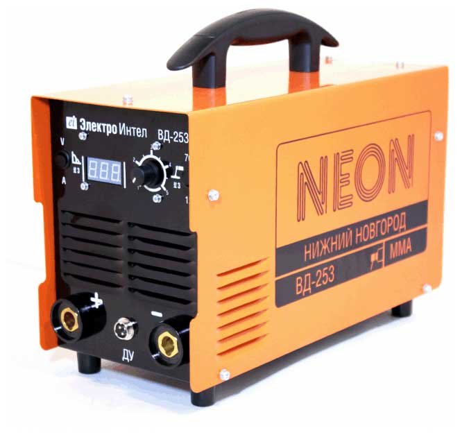 Аппарат сварочный Neon ВД-253 (1905)
Аппарат сварочный Neon ВД-253 (1905)