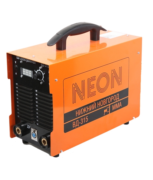 Аппарат сварочный Neon ВД-315 (2001)
Аппарат сварочный Neon ВД-315 (2001)