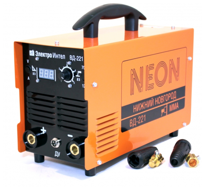 Инвертор сварочный Neon ВД-221 (1628)
Инвертор сварочный Neon ВД-221 (1628)