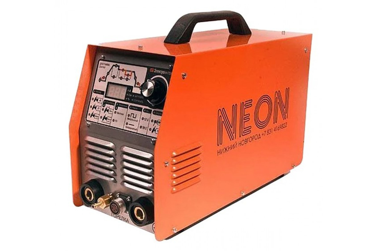 Аппарат сварочный Neon ВД 201АД (1566)
Аппарат сварочный Neon ВД 201АД (1566)