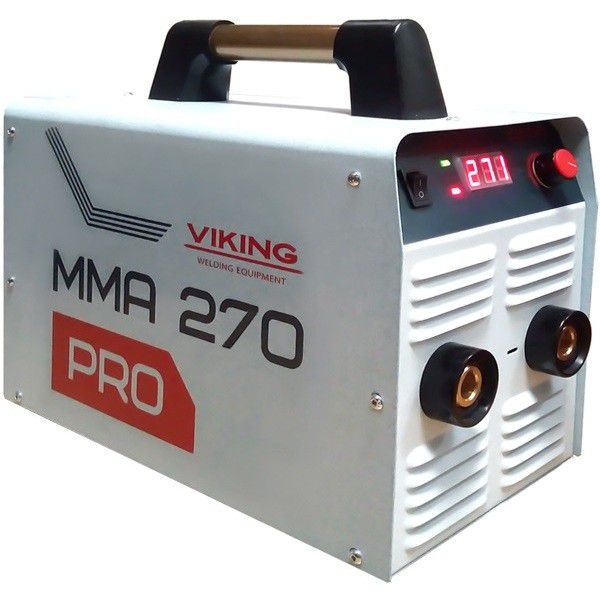 Аппарат сварочный Viking ММА 270 Pro (95588013)
Аппарат сварочный Viking ММА 270 Pro (95588013)