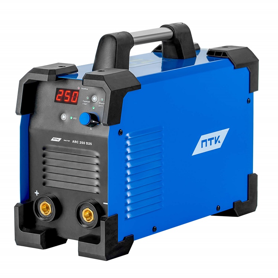 Аппарат ручной дуговой сварки ПТК Мастер ARC 250 D25 (005.100.174)
Аппарат ручной дуговой сварки ПТК Мастер ARC 250 D25 (005.100.174)